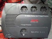 Источник бесперебойного питания APC Back-UPS ES 525VA (BE525-RS)